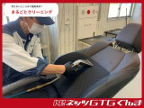 高温スチームで同時に除菌もしています。