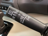 【運転席操作部】ライト、ウインカー、ワイパーなど、こちらも扱いやすいです!