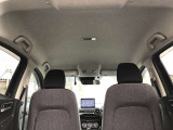 天井も綺麗です☆私は中古車を見るときに天井を良く見るようにしています☆ここが綺麗な車は車内が綺麗なことが多いです☆