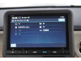 Bluetoothの接続でスマホの音楽も楽しめます(^^♪停車中はTVの視聴も可能です♪