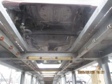 車体の下回りです。