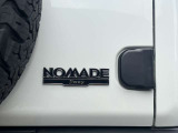 荷室ドア右下には、NOMADEエンブレム