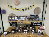 前後ドラレコなどお客様のニーズに合わせた多種多様のドライブレコーダーをご用意しております!気軽にご相談くださいませ!