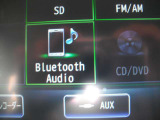 ナビはBluetoothAudio対応です。