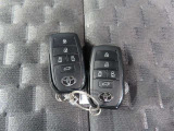 キーを取り出さずにドアを施錠&解錠。クルマの始動も可能です。