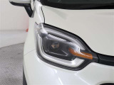 LEDヘッドライト付き