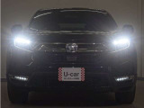 LEDヘッドライト(オートライト機能付)が搭載されており、遠くまで明るく均一に照らし、高速道路等での安心感が向上しております。