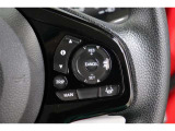 走りたいスピードでセットすれば一定速度で走行が出来るクルーズコントロール付き!高速道路でのドライブが快適になりますね♪