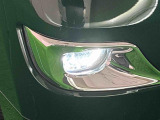 悪天候時に視界確保するLEDフォグランプが標準装備 !(^^)!