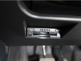 ETC車載器付きです。高速道路の料金所もスムーズに通過できます。
