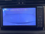 安心のバックモニター搭載。ガイドもあって、夜間でもよく見えます。