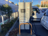 EVチャージも可能になります。