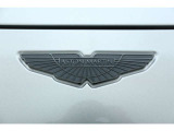 Exterior Badging - Aston Martin Black Wings and Script