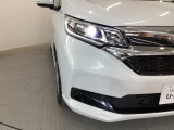 【LEDヘッドライト】ディスチャージヘッドライト(HID)と同等の明るさで、夜道や雨天走行が明るく視界良好!!