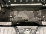 床下も有効活用できる。大容量の収納ができる深底ラゲージアンダーボックス