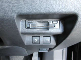 ETCもついてますので、セットアップを行うことで高速道路の乗り降りがスムーズに行えます