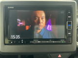 ナビ内のメニューからもTVや音楽再生をお選びください☆