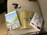 取扱説明書やメンテナンスノートです。