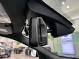ルームミラー内蔵ETC車載機になります。