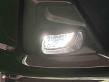 LEDフォグランプ LEDの明るい光が霧の発生や悪天候時に視界確保をサポートします!