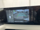 「上から丸見え」のアラウンドビューモニター搭載で運転の不安も一発解消♪