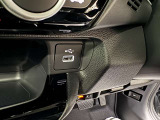 運転席側にナビに接続可能なUSBジャック(Type-A)がついています。