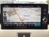 ホンダ純正メモリーナビ付きなので、迷わず目的地まで安心。
