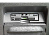 ETC車載器付きです。高速道路の料金所もスムーズに通過できます。