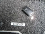 アドバンスドスマートキー+スペアキー装備となっています。鍵でトランクを開閉することもできます。