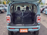 より多くの荷物を積み込めます。
