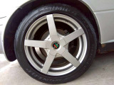 205/50R16社外ホイール装着車♪各種アルミホイールや、スタッドレスタイヤも取扱いしております。是非ご相談ください♪
