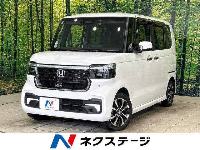 N-BOXカスタム コーディネートスタイル モノトーン 