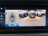 360&deg;カメラを装備。車両周囲を確認しやすく、駐車時の安心感を高めます。