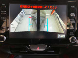 側方カメラ、狭い道やすれ違いの時に役立ちます♪