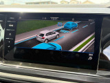 運転支援システムイメージビュー。