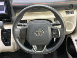 【ステアリングスイッチ】運転中、前方から目線をそらすことなく、オーディオ等の操作が可能な便利機能!安心&快適なドライブを演出してくれます♪