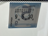 車検はご覧の期日までとなります