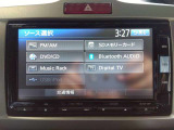 オーディオソース♪Bluetooth再生などオーディオ機能も充実しておりますので、運転もより楽しめます♪