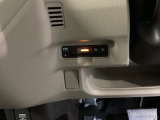 ビルトインタイプの【ETC】で見た目もスッキリ。高速道路の利用にとても便利です。