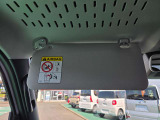 バックミラーも綺麗な状態です!