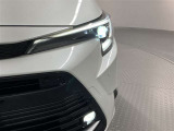 LEDヘッドライトです。デザイン性がよくとても明るいので、夜間の走行や悪天候でも安心です。