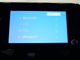 、、、ブルートゥース USB CDDVD ミラキャストです。