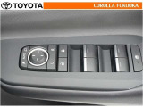 電動格納ミラーは、スイッチで簡単操作!狭いスペースでの取り回しや駐車時に大変重宝します。