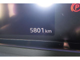走行5801Kmです。