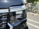 明るいLEDヘッドライト。省電力&長寿命!見た目もクールです。
