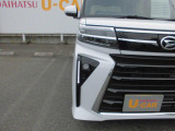 LEDヘッドライトで夜道も明るいです☆