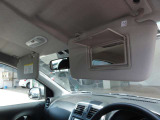 バニティーミラー★運転席席に装備しています。