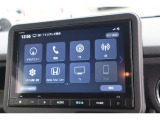 【純正ギャザズナビ】Bluetooth対応、TV対応、バックカメラ連動など様々な機能が充実!