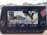 【テレビ】車内でテレビをお楽しみいただけます!