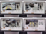 3Dサラウンドカメラ搭載で細い路地や悪路などお車周辺の死角となる部分がモニターで確認することが可能です。